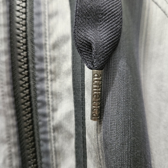 Lululemon Thats The Run Track and Field Striped Hooded Jacket Women's Size S - Picture 5 of 16